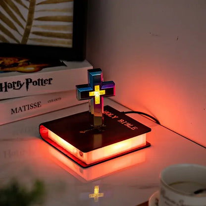 Handmade Levitating Cross