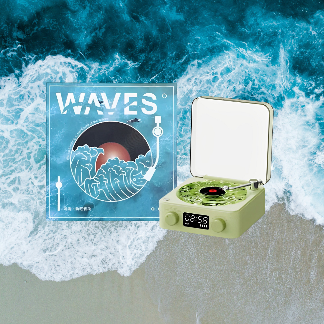 THE WAVES SPEAKER