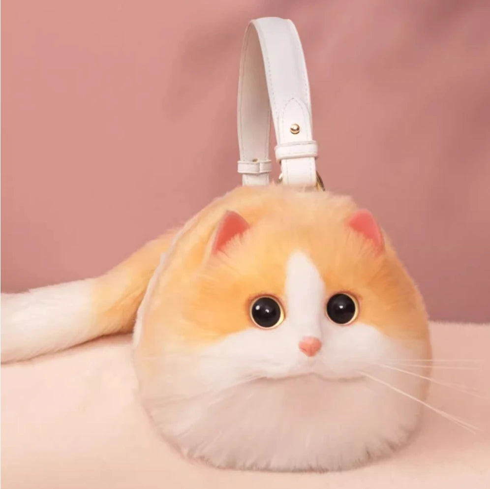 Luxury Handmade Kitty Bag