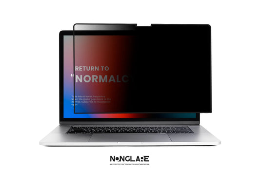 VINNLEY'S NONGLARE Privacy Film for MacBook with AirAdsorption Technology