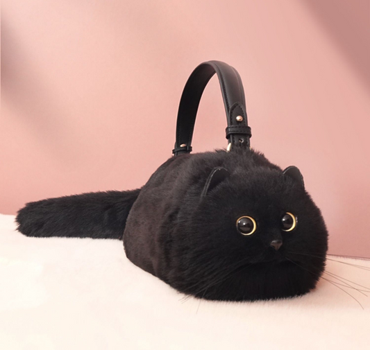 Luxury Handmade Kitty Bag