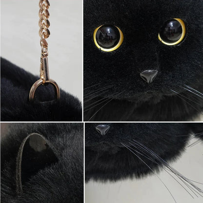 Luxury Handmade Kitty Bag