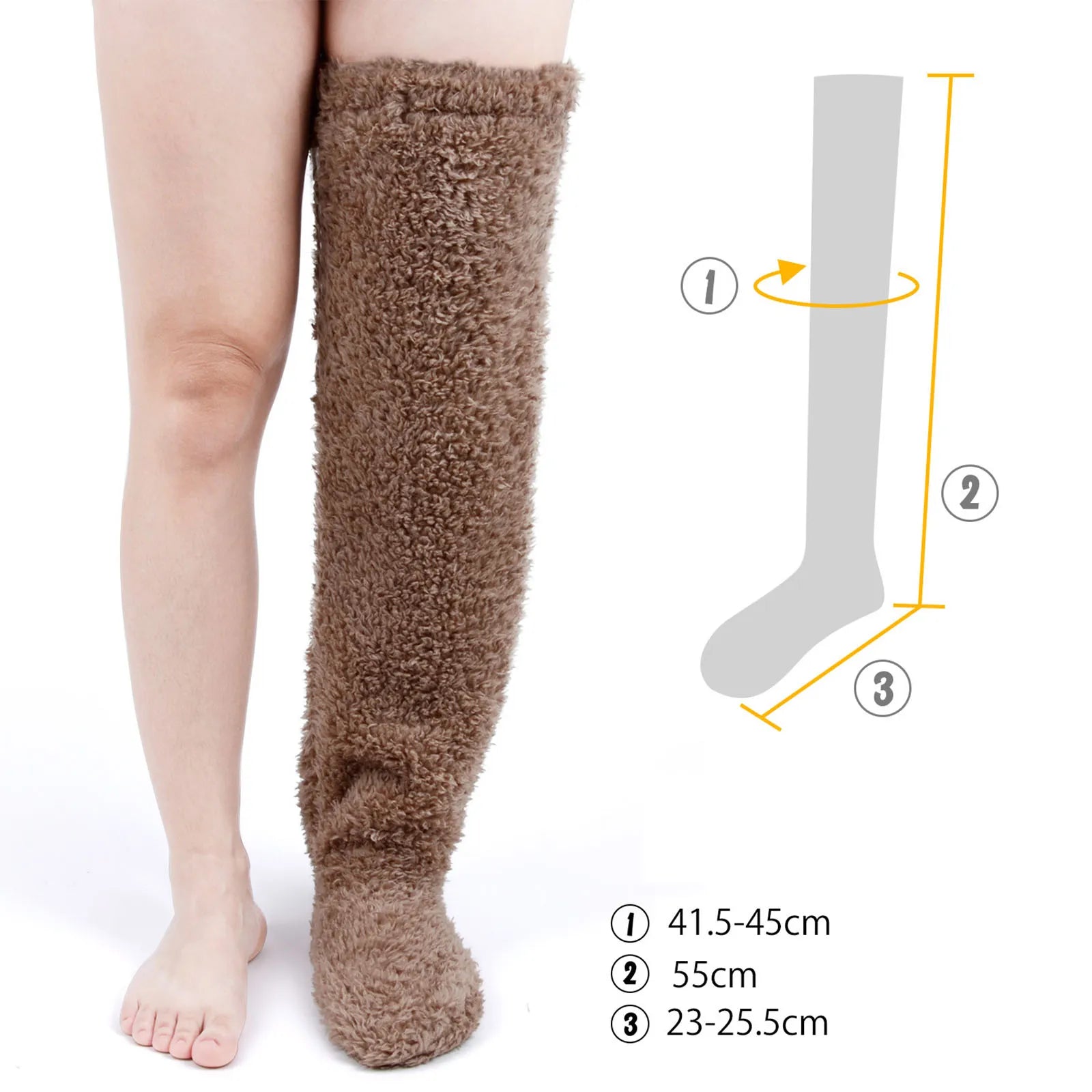 CozyThigh™ Coziness Leg Warmers - Aura Adornment